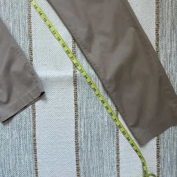 Bonobos Weekday Wednesday Tan Khaki Mid Rise Straight Slim Leg Men’s Size 33x36 - Picture 5 of 10